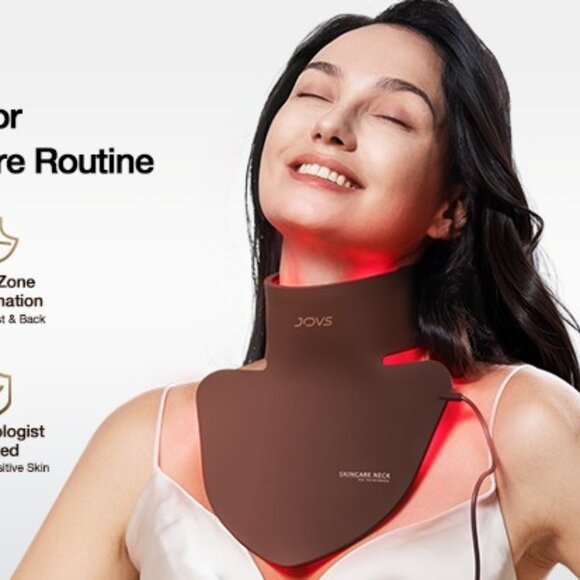 JOVS LED Light Neck & Chest Mask - Picture 1 of 5